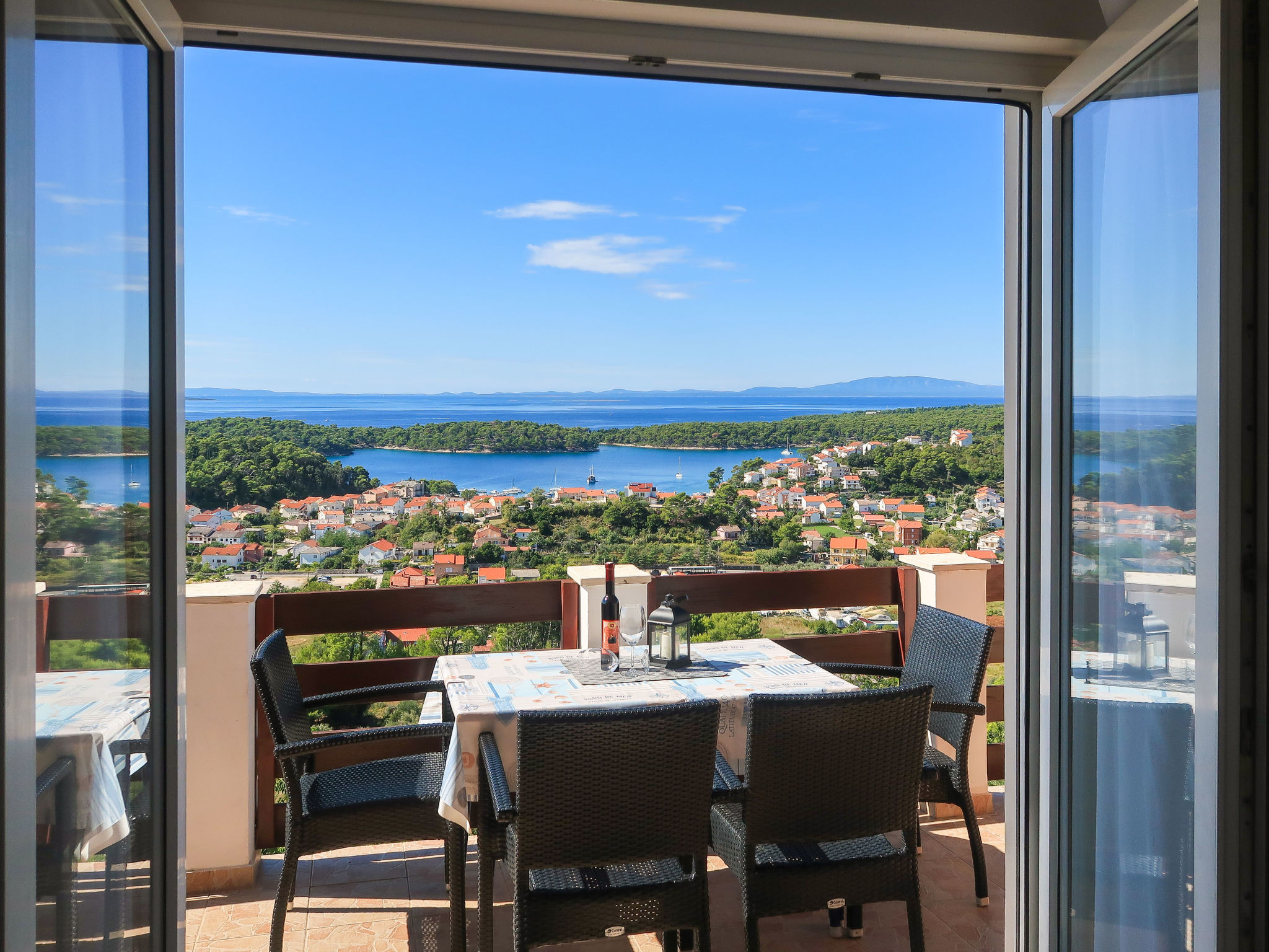 Foto 5 - Apartment mit 2 Schlafzimmern in Rab mit garten und blick aufs meer