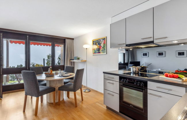 Apartamento de 1 quarto em Lauterbrunnen com terraço - Foto 7
