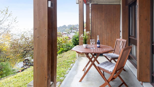 Apartment mit 1 Schlafzimmer in Lauterbrunnen mit terrasse - Foto 3