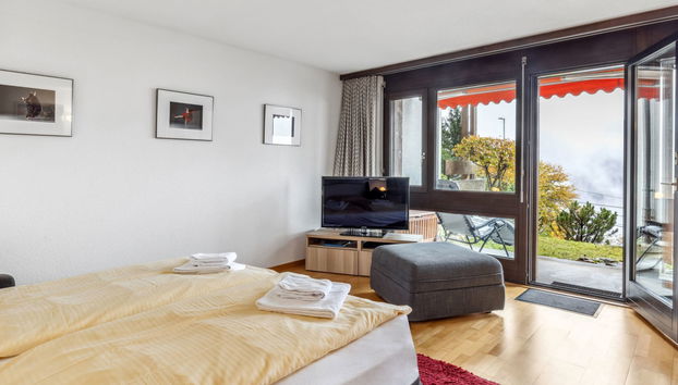 Apartment mit 1 Schlafzimmer in Lauterbrunnen mit terrasse - Foto 5