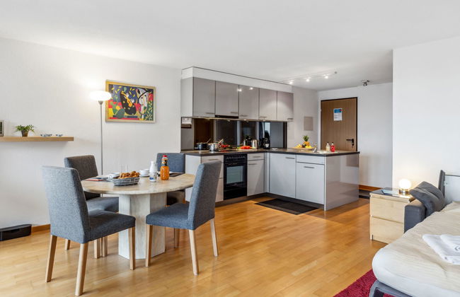 Apartamento de 1 quarto em Lauterbrunnen com terraço - Foto 14