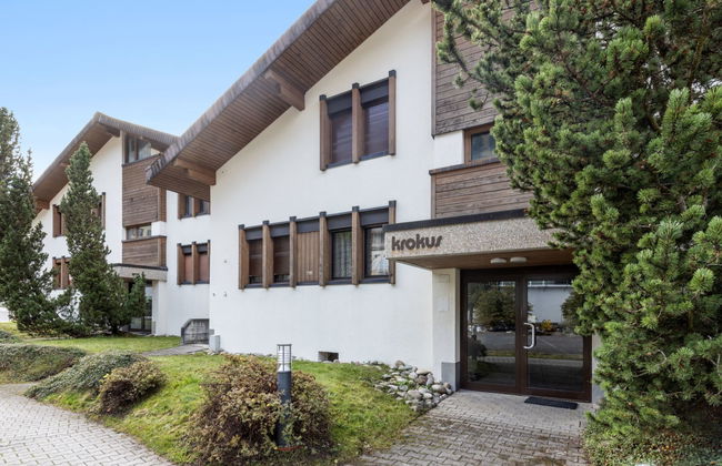Apartamento de 1 quarto em Lauterbrunnen com terraço - Foto 4