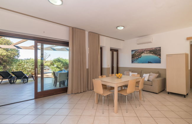 Casa de 5 quartos em Trinità d'Agultu e Vignola com piscina privada e jardim - Foto 6
