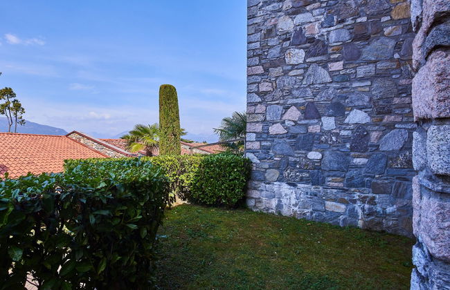 Apartamento de 3 quartos em Porto Valtravaglia com piscina e jardim - Foto 19