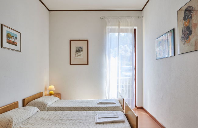 Apartamento de 3 quartos em Porto Valtravaglia com piscina e jardim - Foto 14