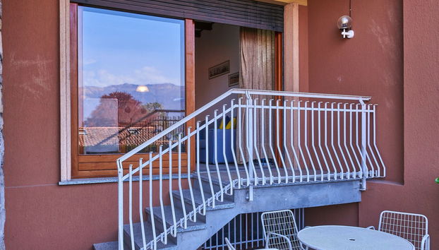 Apartment mit 3 Schlafzimmern in Porto Valtravaglia mit schwimmbad und garten - Foto 4
