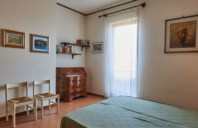 Apartamento de 3 quartos em Porto Valtravaglia com piscina e jardim - Foto 12