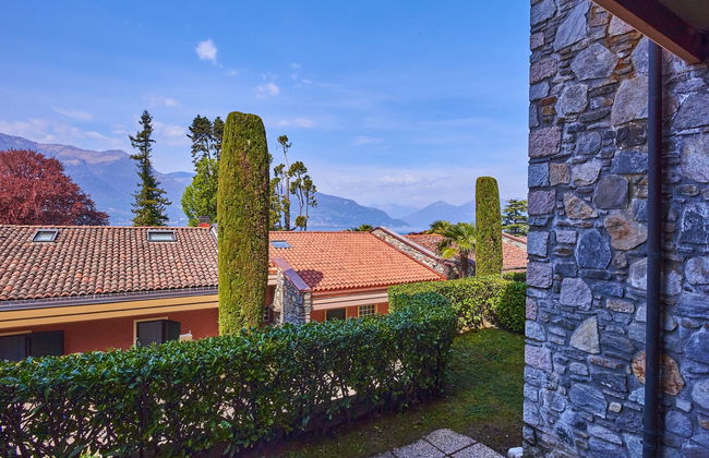 Apartamento de 3 quartos em Porto Valtravaglia com piscina e jardim - Foto 3