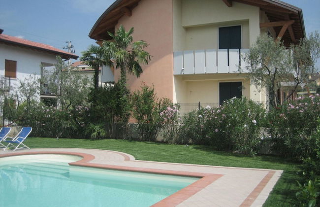 Apartamento de 3 quartos em Lazise com piscina e jardim - Foto 1