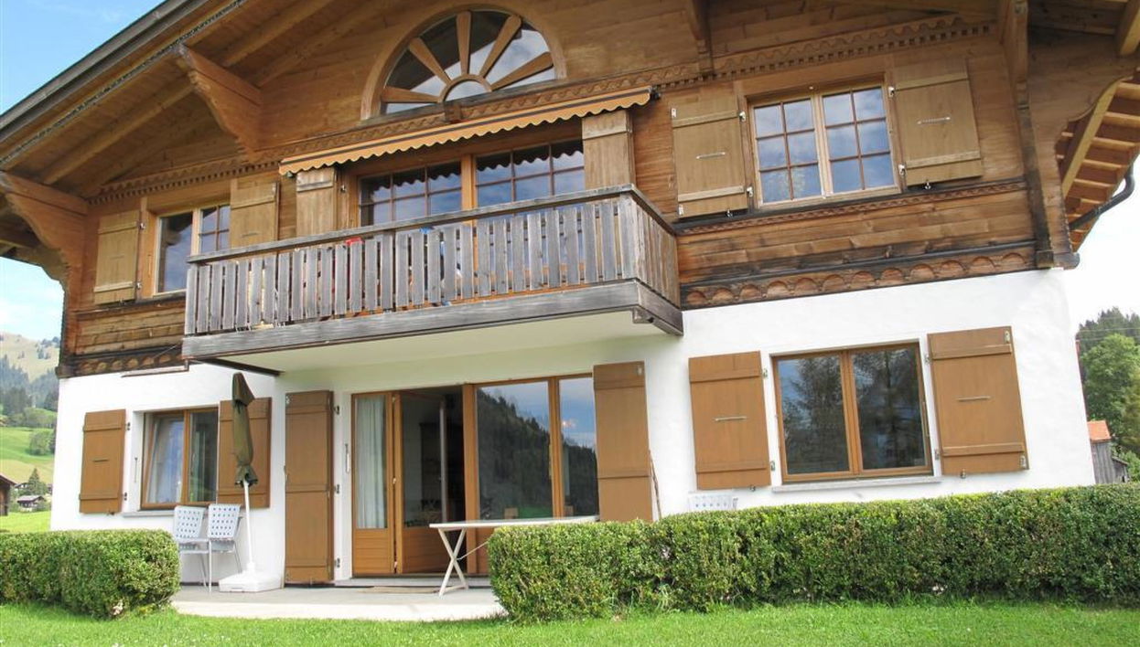 Apartamento de 3 quartos em Saanen - Foto 1
