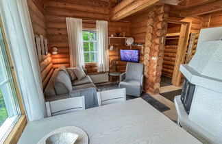 Foto 3 - Haus mit 1 Schlafzimmer in Kuusamo mit sauna und blick auf die berge