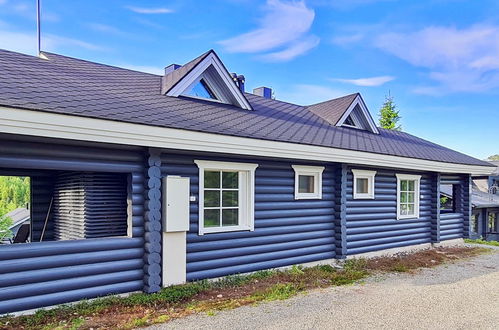 Photo 1 - Maison de 1 chambre à Kuusamo avec sauna et vues sur la montagne