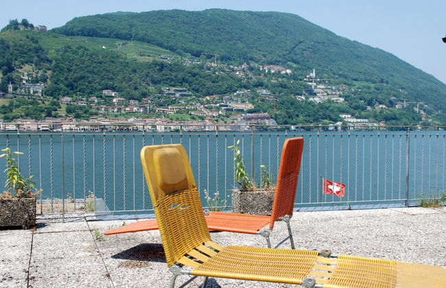 Apartamento de 4 quartos em Brusino Arsizio com terraço - Foto 6