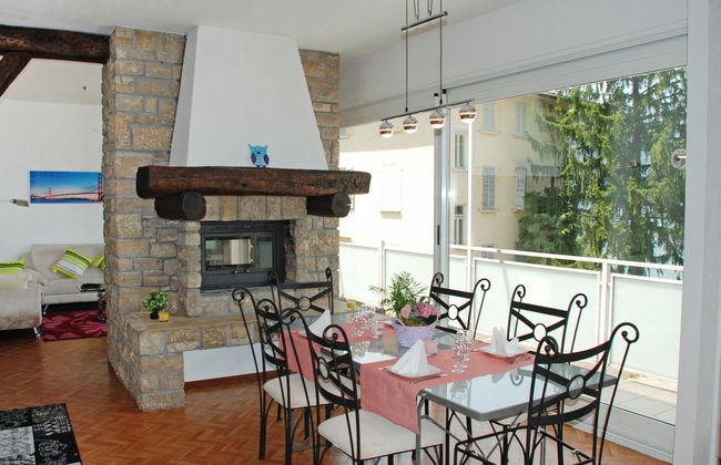 Apartamento de 4 quartos em Brusino Arsizio com terraço - Foto 2