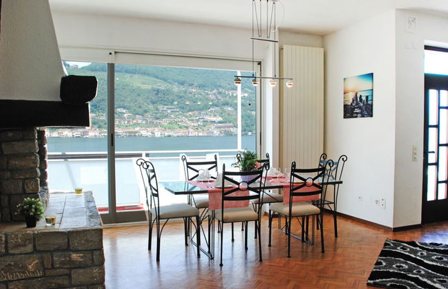 Apartamento de 4 quartos em Brusino Arsizio com terraço - Foto 14
