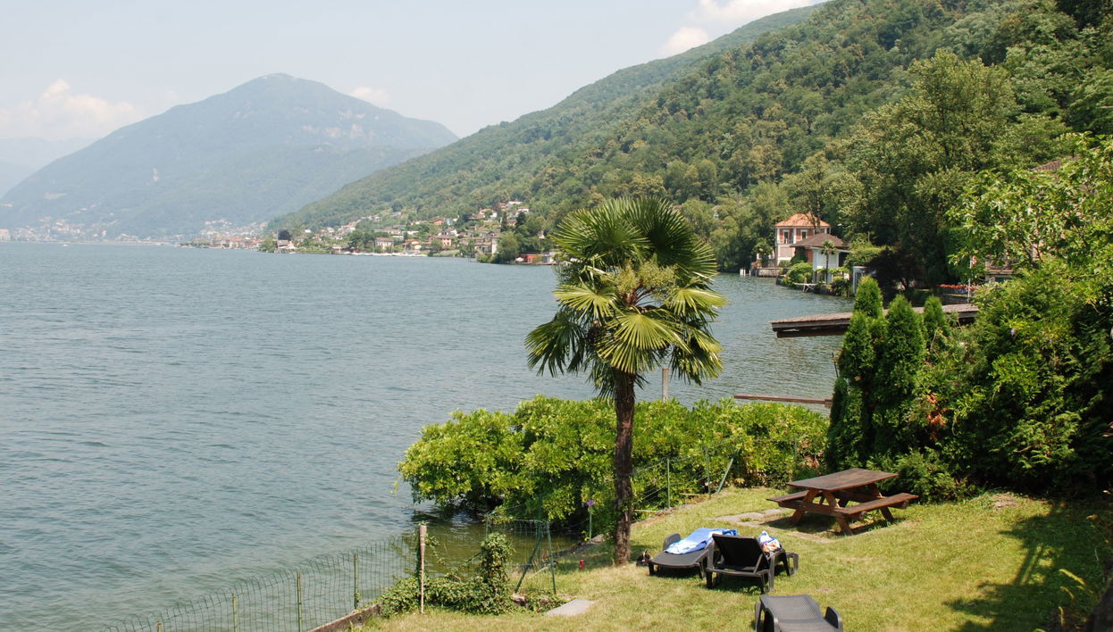 Apartment mit 4 Schlafzimmern in Brusino Arsizio mit terrasse - Foto 1