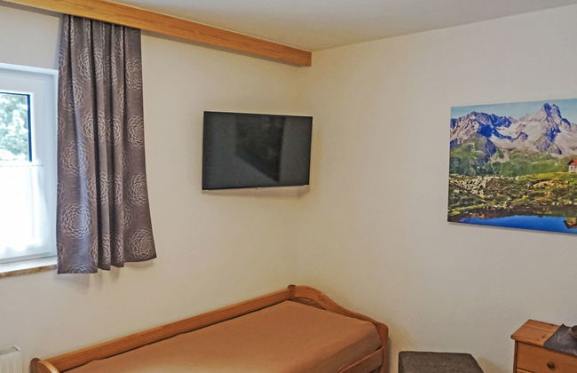Apartamento de 2 quartos em Sankt Leonhard im Pitztal com jardim e terraço - Foto 13