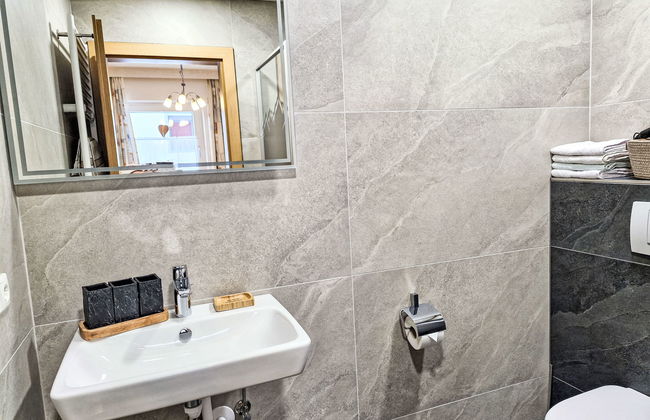 Apartamento de 2 quartos em Sankt Leonhard im Pitztal com jardim e terraço - Foto 9