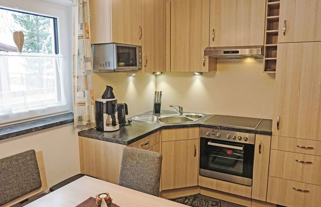 Apartamento de 2 quartos em Sankt Leonhard im Pitztal com jardim e terraço - Foto 3