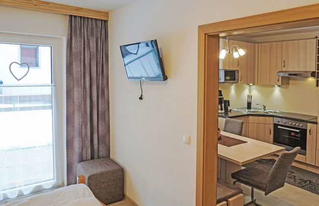 Apartamento de 2 quartos em Sankt Leonhard im Pitztal com jardim e terraço - Foto 8