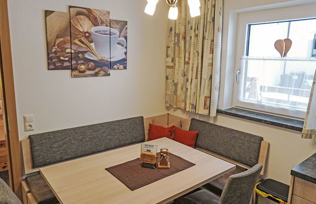 Apartamento de 2 quartos em Sankt Leonhard im Pitztal com jardim e terraço - Foto 4