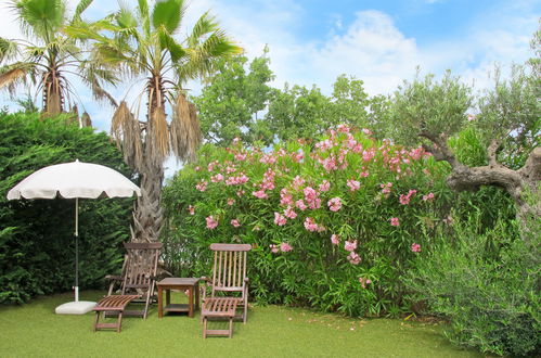 Foto 20 - Haus mit 2 Schlafzimmern in Roquebrune-sur-Argens mit schwimmbad und garten