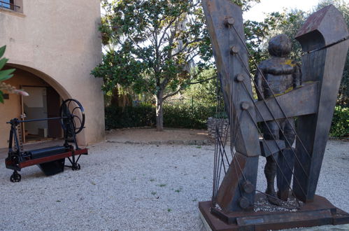 Photo 29 - Maison de 2 chambres à Roquebrune-sur-Argens avec piscine et jardin