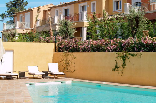 Foto 19 - Haus mit 2 Schlafzimmern in Roquebrune-sur-Argens mit schwimmbad und blick aufs meer