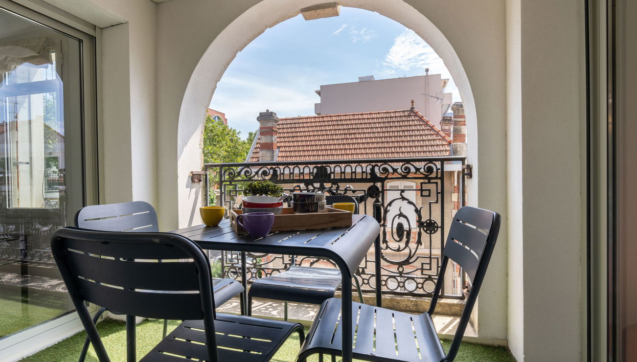 Appartement de 3 chambres à Arcachon avec terrasse - Photo 1