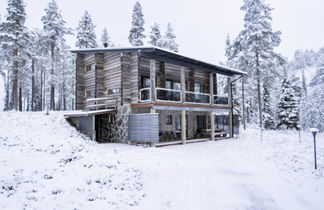 Foto 3 - Haus mit 4 Schlafzimmern in Kuusamo mit sauna und blick auf die berge