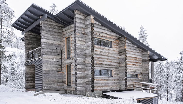 Foto 1 - Casa de 4 quartos em Kuusamo com sauna e vista para a montanha