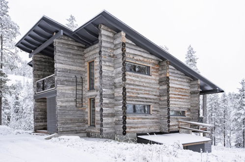 Foto 1 - Casa con 4 camere da letto a Kuusamo con sauna e vista sulle montagne