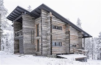 Foto 1 - Casa de 4 quartos em Kuusamo com sauna e vista para a montanha