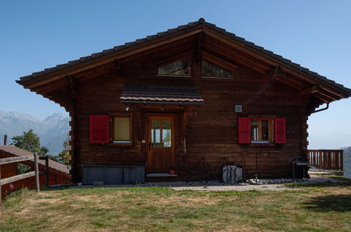 Foto 39 - Casa de 3 quartos em Nendaz com jardim e vista para a montanha