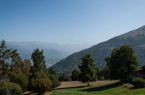 Foto 40 - Casa de 3 quartos em Nendaz com jardim e vista para a montanha