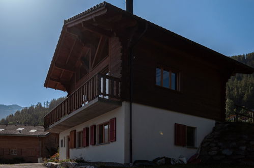 Foto 30 - Casa de 3 habitaciones en Nendaz con jardín y vistas a la montaña