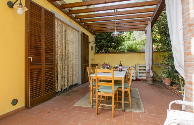 Casa de 3 quartos em San Giuliano Terme com jardim e terraço - Foto 26