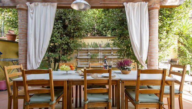 Casa de 3 quartos em San Giuliano Terme com jardim e terraço - Foto 2