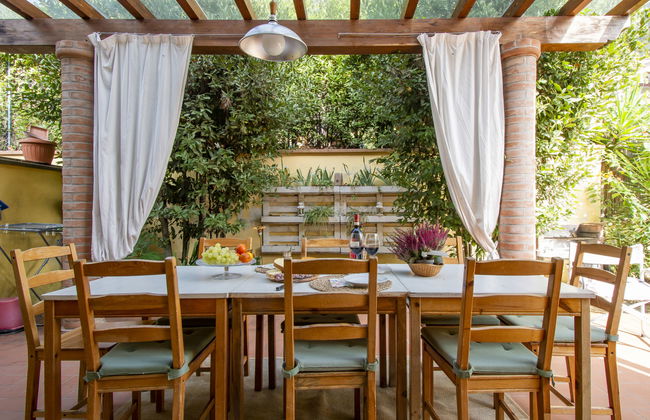 Casa de 3 quartos em San Giuliano Terme com jardim e terraço - Foto 2