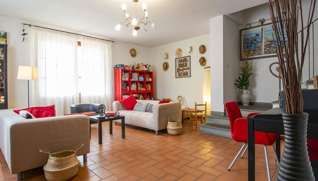 Casa de 3 quartos em San Giuliano Terme com jardim e terraço - Foto 4