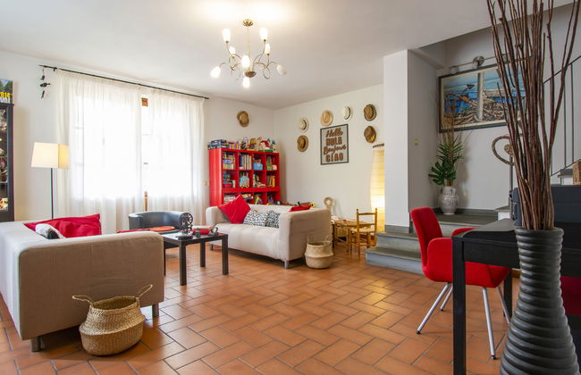Casa de 3 quartos em San Giuliano Terme com jardim e terraço - Foto 4