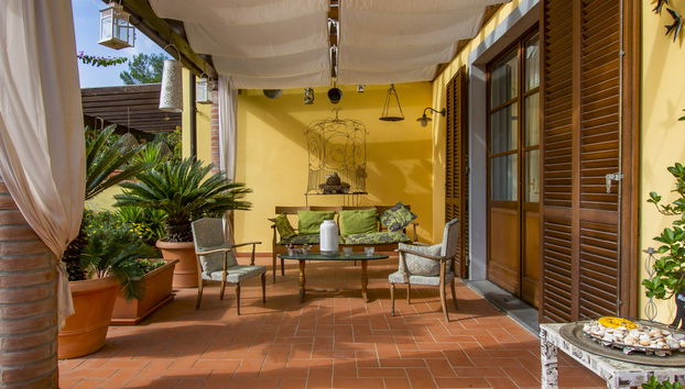 Casa de 3 quartos em San Giuliano Terme com jardim e terraço - Foto 3