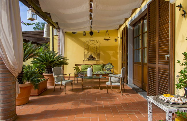 Casa de 3 quartos em San Giuliano Terme com jardim e terraço - Foto 3