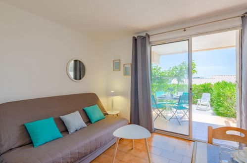Foto 4 - Apartamento em Sainte-Maxime com piscina e jardim