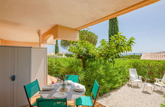 Foto 1 - Apartamento en Sainte-Maxime con piscina y jardín