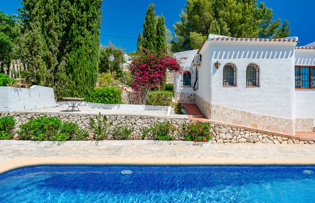 Casa de 3 quartos em Jávea com piscina privada e jardim - Foto 38
