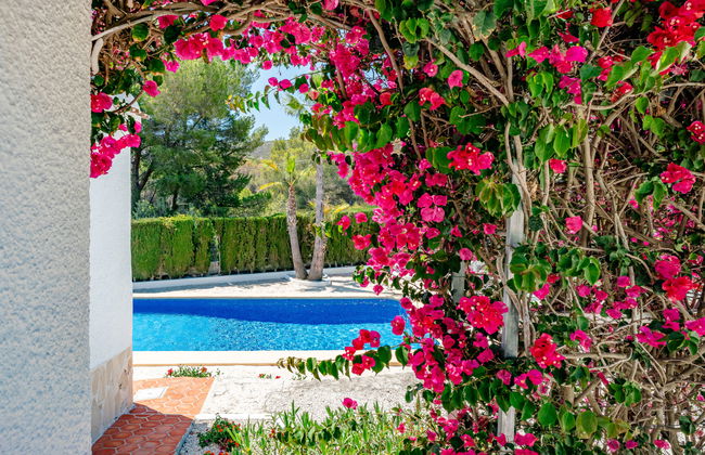 Casa de 3 quartos em Jávea com piscina privada e jardim - Foto 42