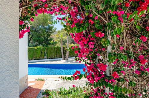 Foto 42 - Casa de 2 habitaciones en Jávea con piscina privada y jardín