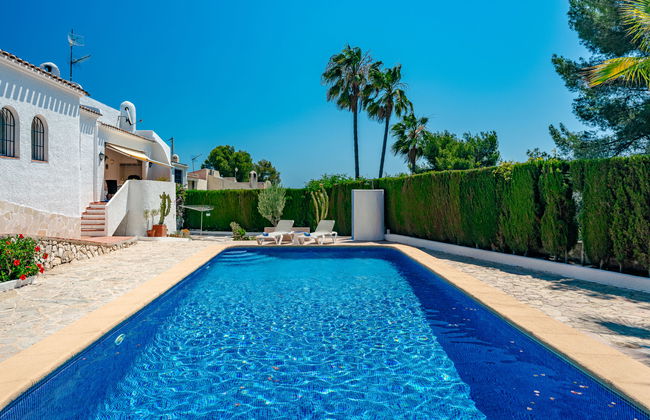 Casa de 3 quartos em Jávea com piscina privada e jardim - Foto 35