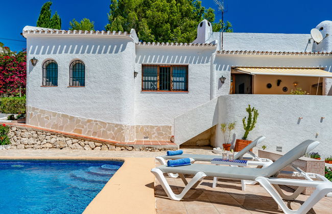 Casa de 3 quartos em Jávea com piscina privada e jardim - Foto 23